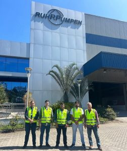 Canal do Sertão: técnico da Casal visita indústria de bombas no Rio de Janeiro