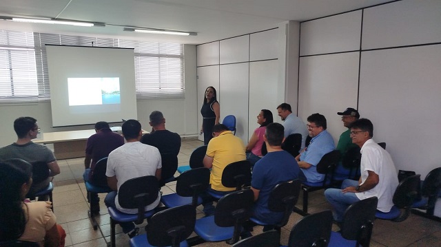 Palestra sobre trânsito reúne colaboradores da Casal em Arapiraca