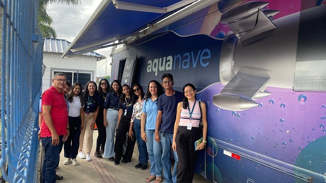 Colaboradores da Casal participam de apresentação do AquaNave