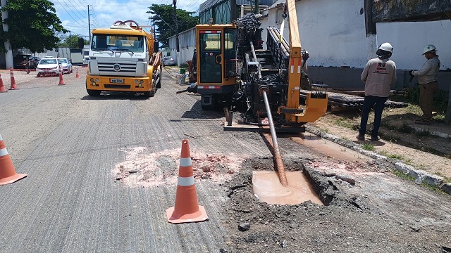 PPP entre Sanama e Casal implanta coletor de esgoto que beneficia 130 mil pessoas na parte alta de Maceió